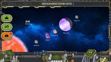 Screenshot von Space Raiders 3