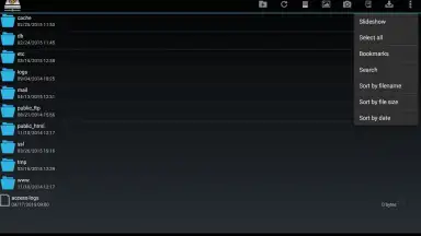 Screenshot von cPWebDisk 1