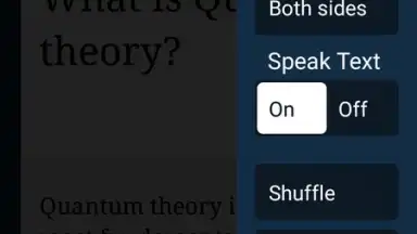 Screenshot von Quizlet 3