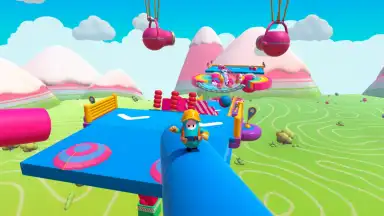 Screenshot von Fall Guys 3