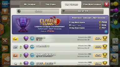 Screenshot von Atrasis - Private Clash of Clans Server 4