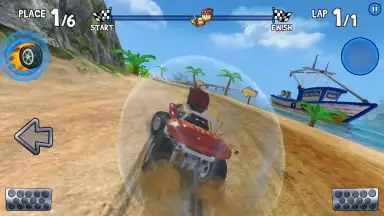 Screenshot von Beach Buggy Racing 11