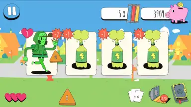 Screenshot von Knights of the Card Table 3