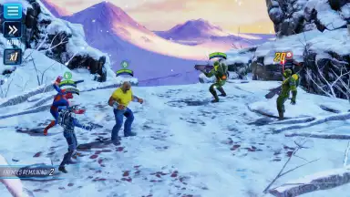 Screenshot von MARVEL Strike Force 9