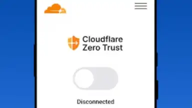 Screenshot von Cloudflare One 3