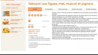 Screenshot von Marmiton 2