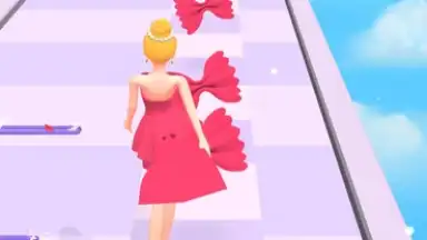 Screenshot von Dancing Dress 3