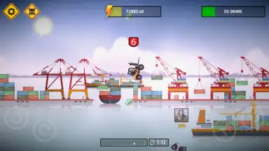 Screenshot von Renegade Racing 6