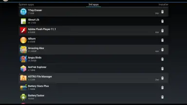 Screenshot von Uninstaller Pro 6