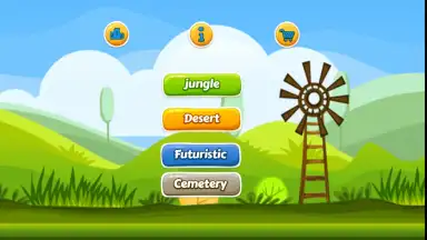 Screenshot von JUNGLE_MEN 3