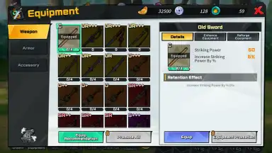 Screenshot von Legendary Master Idle 4