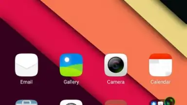 Screenshot von LeWa Launcher 9