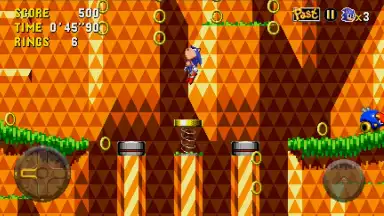 Screenshot von Sonic CD 2