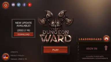 Screenshot von Dungeon Ward 10