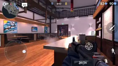 Screenshot von Critical Ops 4