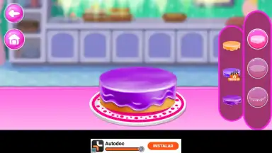 Screenshot von Cake Baking Kitchen & Decorate 4