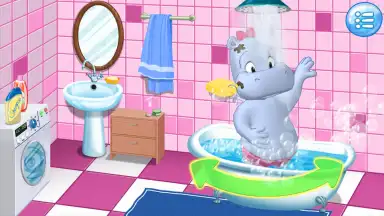 Screenshot von Hippo мойка 1