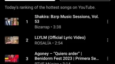 Screenshot von Vanced Music 6