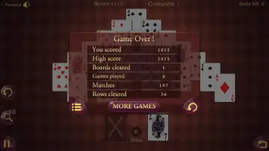 Screenshot von Pyramid Solitaire 3