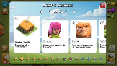 Screenshot von Clash of Clans 21