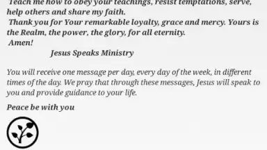 Screenshot von Jesus Speaks 5