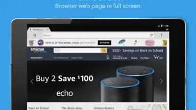 Screenshot von Browser 4G 5