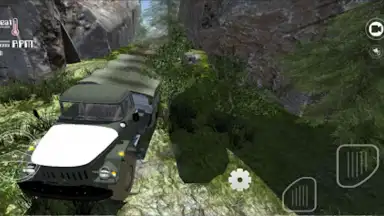 Screenshot von Snow Runer : driving games 12
