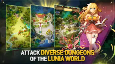 Screenshot von Legends of Lunia 3