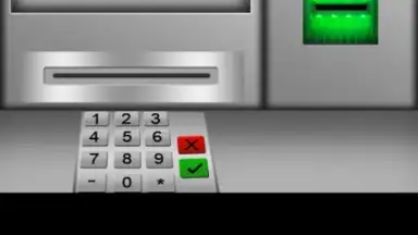 Screenshot von Atm Cash and Money Simulator 2