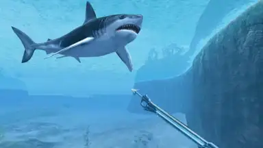 Screenshot von Sharks VR 4