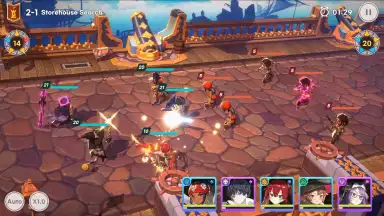 Screenshot von Demian Saga 6