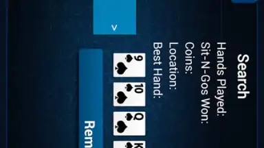 Screenshot von Texas Holdem Poker 2