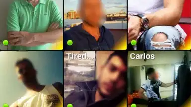 Screenshot von Grindr 3