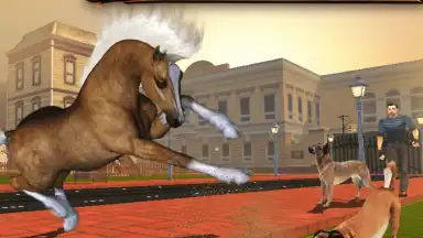 Screenshot von Horse Simulator Free 3