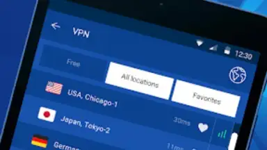 Screenshot von VPN - secure, fast, unlimited 4