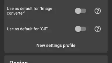 Screenshot von File Converter 7