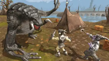 Screenshot von Cave Monster 9