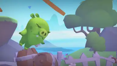 Screenshot von Bad Piggies 2 3