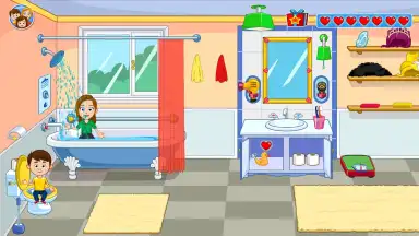 Screenshot von My Town Grandparents House 7