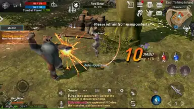 Screenshot von Lineage 2 Revolution 9