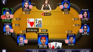 Screenshot von Texas Holdem - Poker Series 3