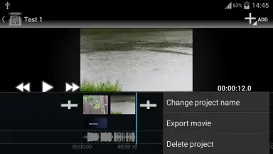 Screenshot von Movie Maker 4