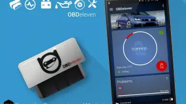 Screenshot von OBDeleven VAG car diagnostics 7