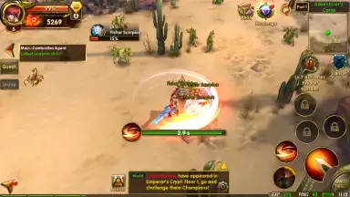 Screenshot von Rise of Ragnarok - Asunder 9