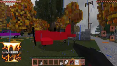 Screenshot von Lava Craft 2