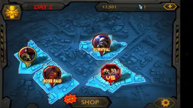 Screenshot von Call of Mini: Zombies 9