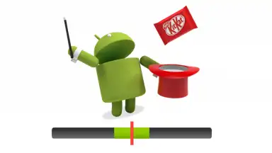 Screenshot von Android KitKat 4