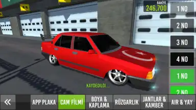 Screenshot von 3D Drift Simulator - Modified Sahin 3