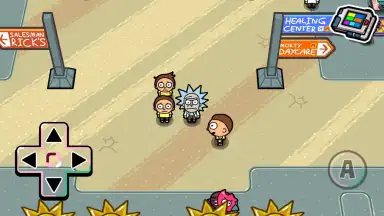 Screenshot von Pocket Mortys 13