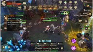 Screenshot von League of Angels: Chaos 5